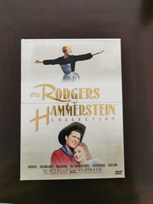 The Rodgers & Hammerstein Collection 6 DVD films bonus features in CDs, DVDs & Blu-ray in Markham / York Region - Image 3