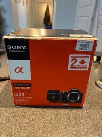 Sony DIG Camera SLTA33L + kit