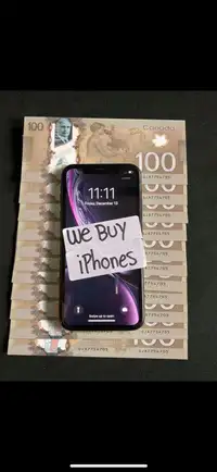 Looking to Buy all iPhones Any Condtion!