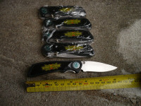 Couteau multi-usage refermable de 6 pouces dont 2 pouces de lame