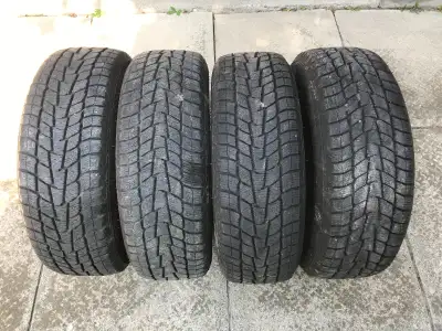 Winter Tires & Rims Motomaster M+S - Engineered by Cooper 4 tires Winter Edge 185/65R15 Steel Rims T...