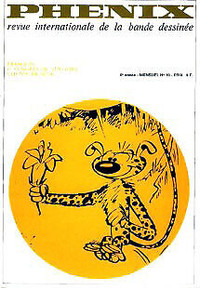 PHENIX REVUE INTERNATIONALE DE LA BANDE DESSINÉE N. 20 / 1972 /