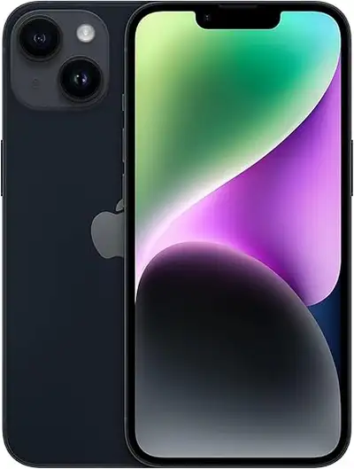 Unlocked iPhone 14 (128 Gb)., View more
