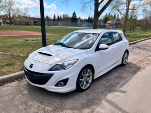 2012 Mazda MAZDASPEED 3 Mazdaspeed3