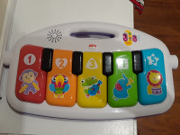 Fisher Price keys 3 modes of play Piano