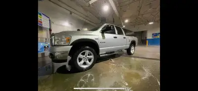2008 ram 1500 5.7 Hemi 4x4 around 175,000km Truck runs and drives great. New tires put on last year....