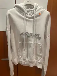 3D Off-White pencil hoodie