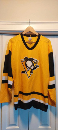 Vintage Paul Coffey Pittsburgh Penguins CCM jersey, men's XL$35