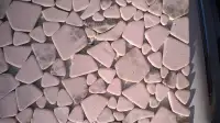 Retro  'Stone Chip'  Glazed Tiles