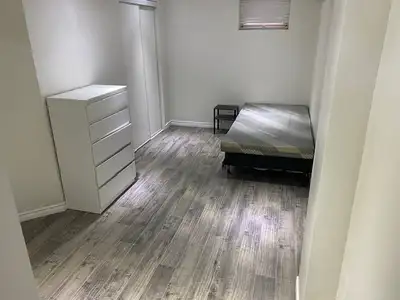 Private room for rent in basement Ajax for $650. Ready for July 1st. Internet included Laundry and u...