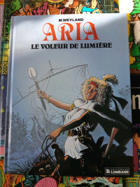 Aria 
Bande dessinée BD 
Le voleur de lumière 
# 14