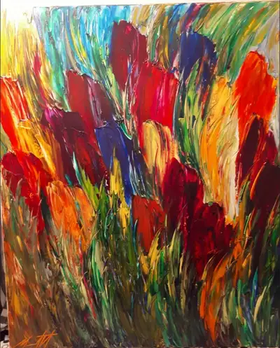 Toile "Musique" de Marcel Côté, View more