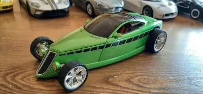 Foose Hemisfear de Chip Foose Full Throttle 1/18 Pas de boîte Plusieurs centaines en Inventaire Auto...