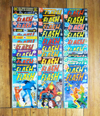 THE FLASH (30 ISSUE LOT) #217-272 – DC / 1972
