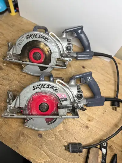 Skil 7-1/4” Worm Drive Saws 15A, View more