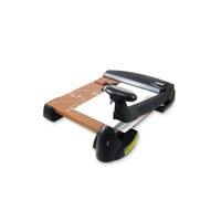 X-Acto 12" Wood Base Laser Guide Guillotine Paper Cutter - 26642