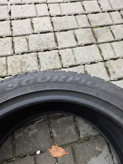 More then 50% tread left. Pair for sale Good condition Winter tires