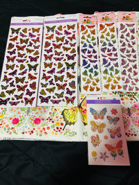 Hey teachers! Brand new butterfly 3D reward stickers and more! 