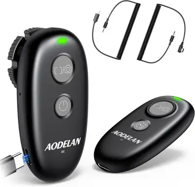 Remote Shutter Release for Sony ZV-E10 II, A7 IV, A7R V, A9 III,, View more
