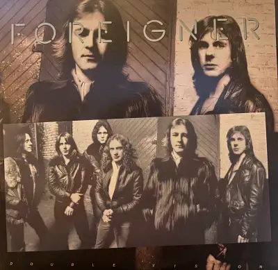 Foreigner Double Vision. Vinyl Record LP $15.