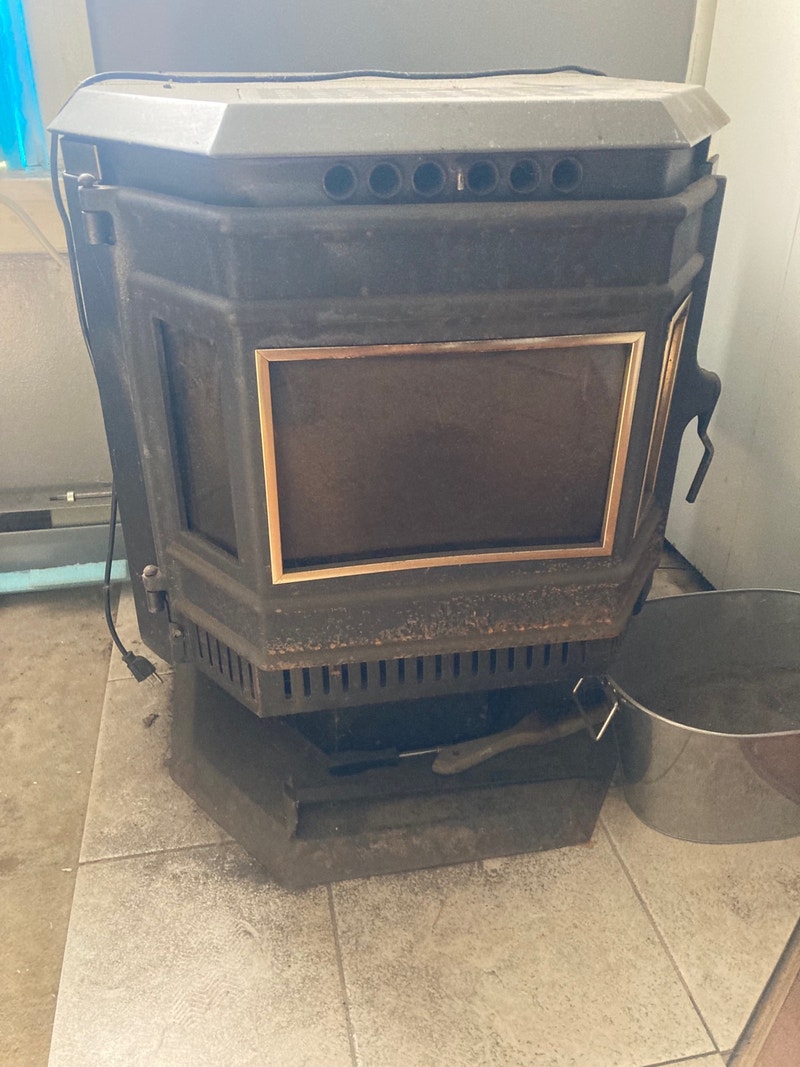 Whitfield Advantage II pellet stove | Fireplace u0026 Firewood | Oakville /  Halton Region | Kijiji
