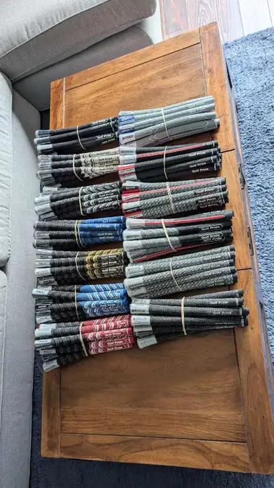 GRIP SALE!! Golf Pride Grips, Sets of 13., View more