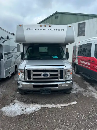 FORD E350 Chassis; 4 Seasons; Excellent condition; Full warranty till 2027; certified; Solar Panel;...