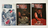 Stephen King Marvel horror  comics. The Drawing of the 3. 