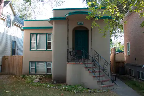 708 10th st east . This is a bright stylish well maintained large two bedroom main floor suite. this...