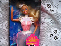 11 1/2" BLONDE BARBIE 1989 ICE CAPADES ANNIVERSARY DOLL,IN BOX