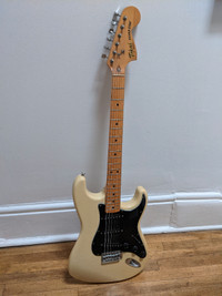 Tokai Silver Star 80s Electric Guitar Stratocaster