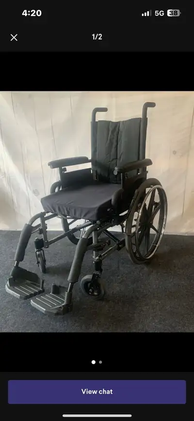 Wheelchair, View more