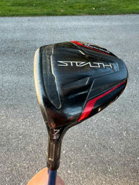 LH Gently used Stealth 7 Wood 