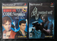 Selling Resident Evil PS2 Games