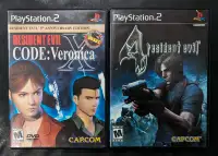 Selling Resident Evil PS2 Games
