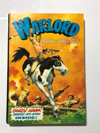 Vintage 1984 Warlord World War 2 WW2 Comic Book for Boys UK