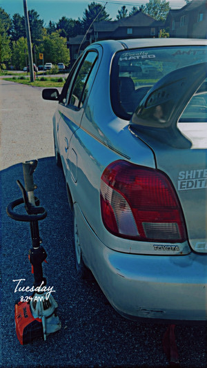 2002 Toyota Echo -
