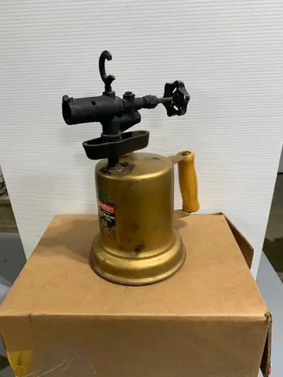 COLEMAN BLOW TORCH-VINTAGE-CIRCA 1950-USED, View more