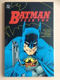 Batman Year Two TPB + Gotham by Gaslight + Secret Origins #1