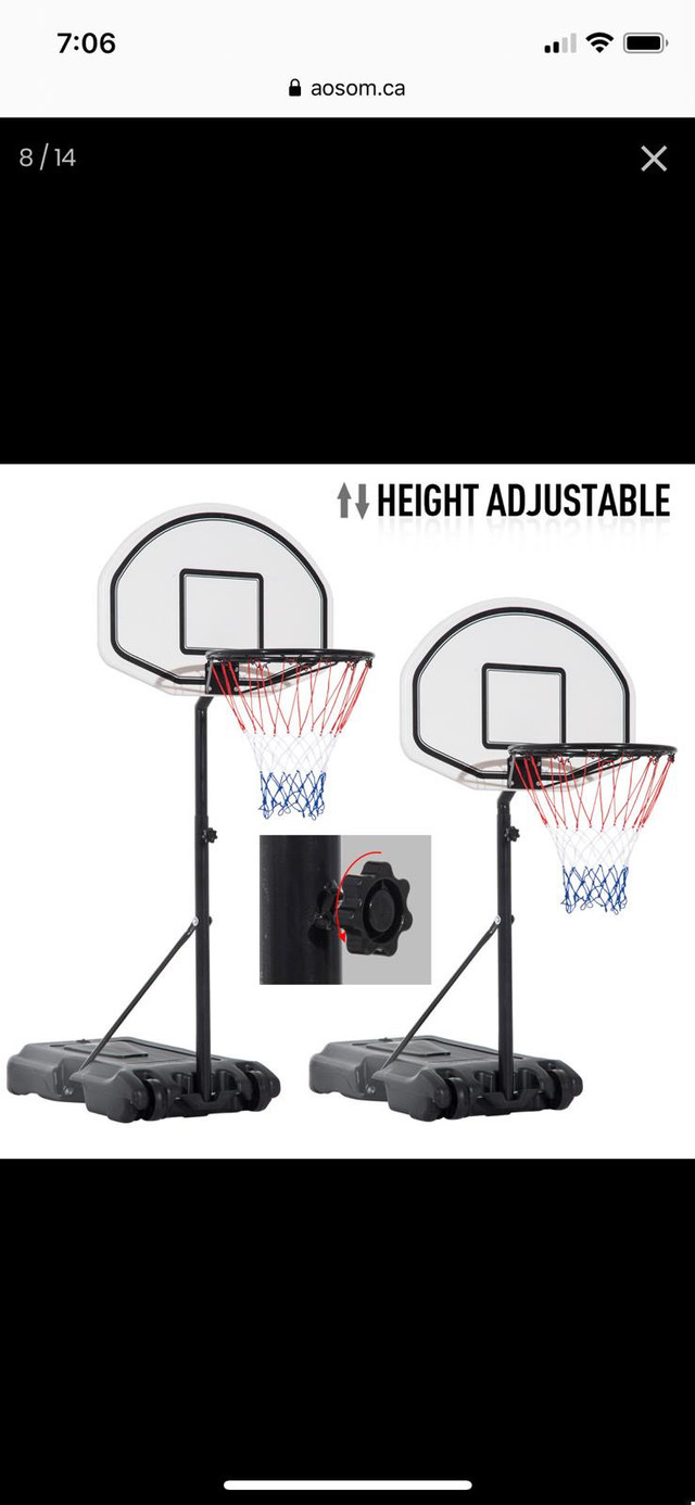 Brand New basketball hoop stand for wholesale. in Outdoor Décor in Oshawa / Durham Region - Image 2