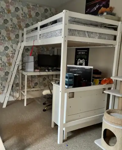 Twin bunk bed - 2 available , View more
