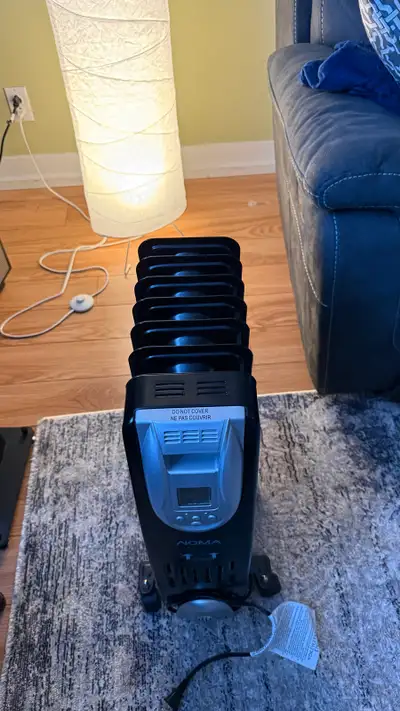 NOMA Oil Heather Chaufferette al huile, View more