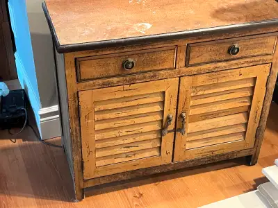 Small cabinet., View more