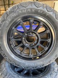 20” moto metal rims and tires 