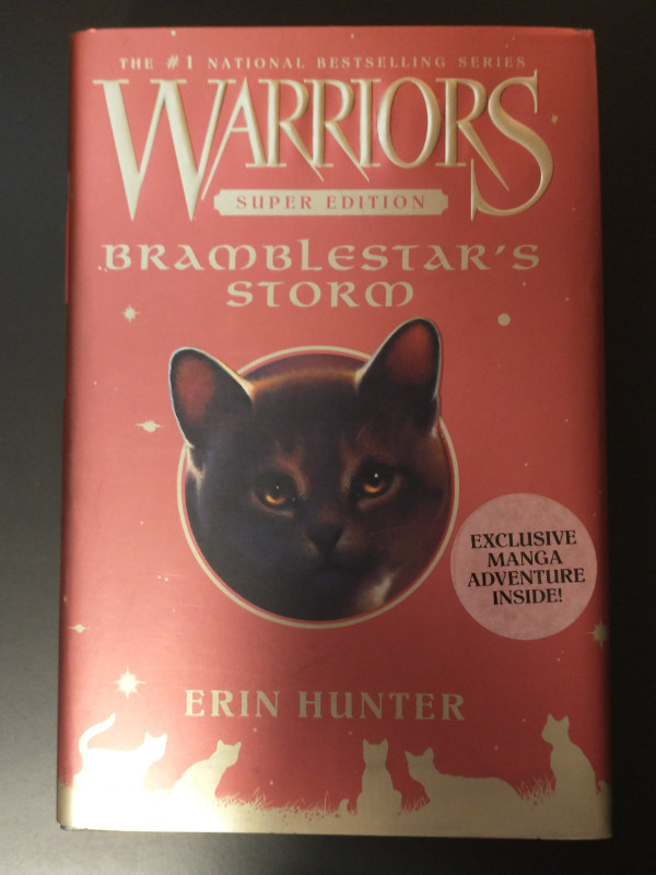 Bramblestar's Storm - Warriors Super Edition in Fiction in North Bay