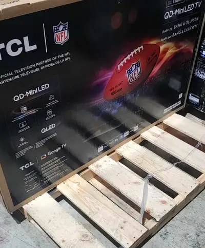(2025) TCL 55" QM6K QLED 4K Smart QD-Mini LED TV, View more
