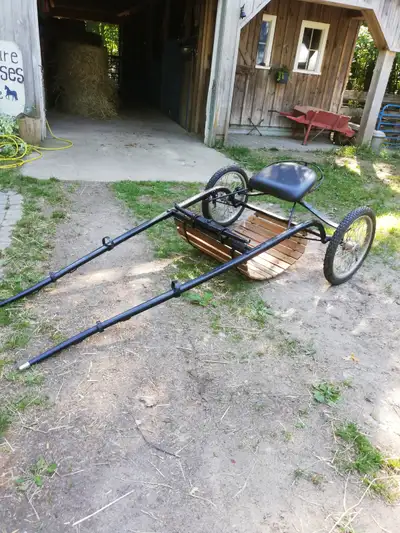 Miniature Horse Cart, View more