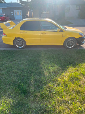 2006 Mitsubishi Lancer Ralliart