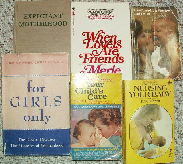 24 BABY AND YOUNG MOTHERHOOD BOOKS in Children & Young Adult in Lethbridge - Image 3