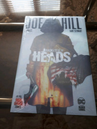 Basketfull of heads hill house comics DC joe hill